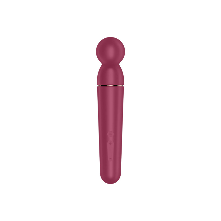 SATISFYER - PLANET WAND-ER MASAJEADOR VIBRADOR AZUL