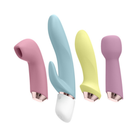Pack Satisfyer Marvelous 4 en uno