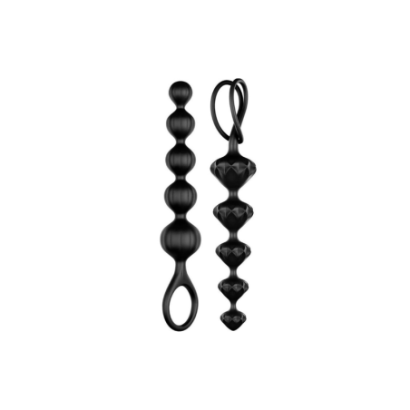 SATISFYER - LOVE BEADS NEGRO