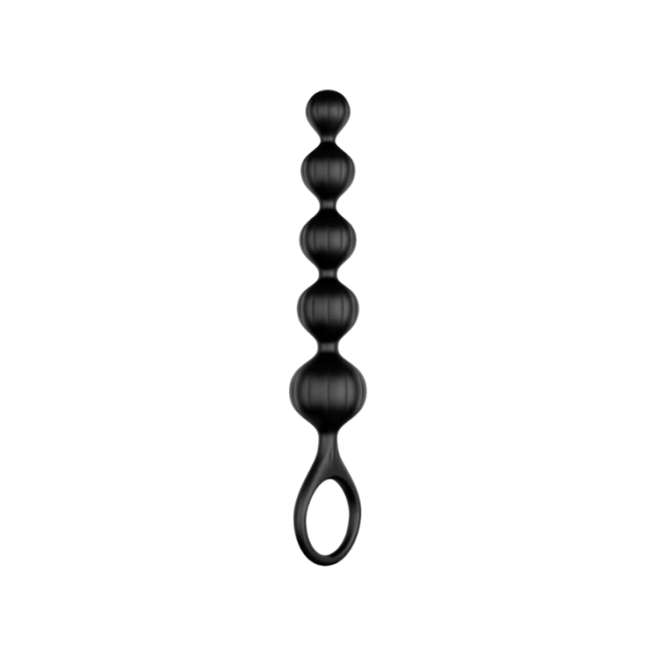 SATISFYER - LOVE BEADS NEGRO