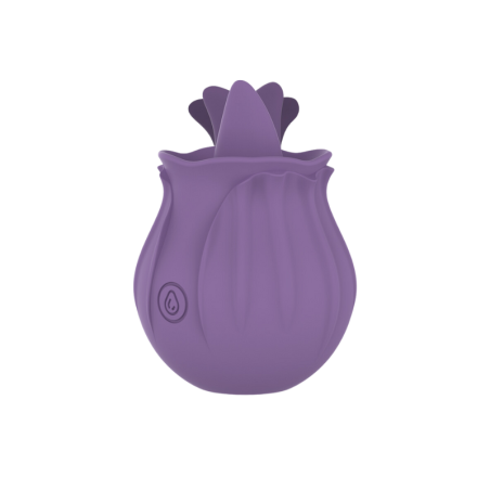 INTENSE - VIOLET ESTIMULADOR LENGUA BASE MAGNETICA