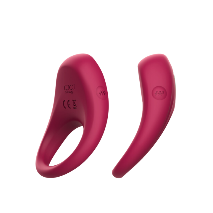 CICI BEAUTY PREMIUM SILICONE VIBRATING RING