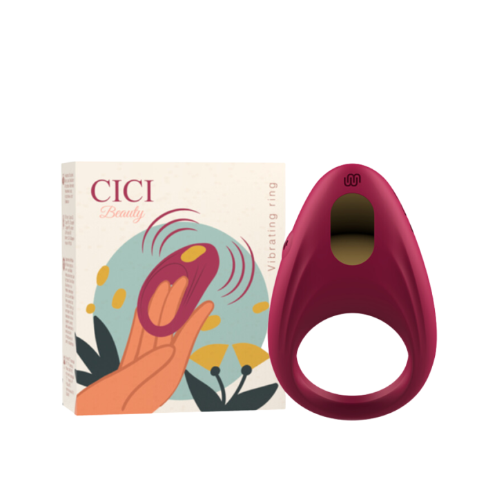 CICI BEAUTY PREMIUM SILICONE VIBRATING RING