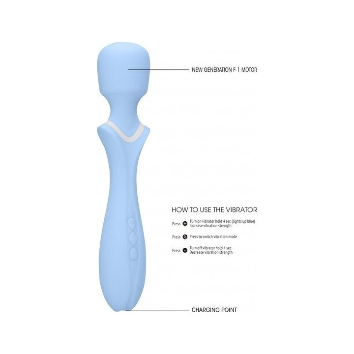 LOVELINE - MASSAGE WAND - VARITA DE MASAJE - JIGGLE