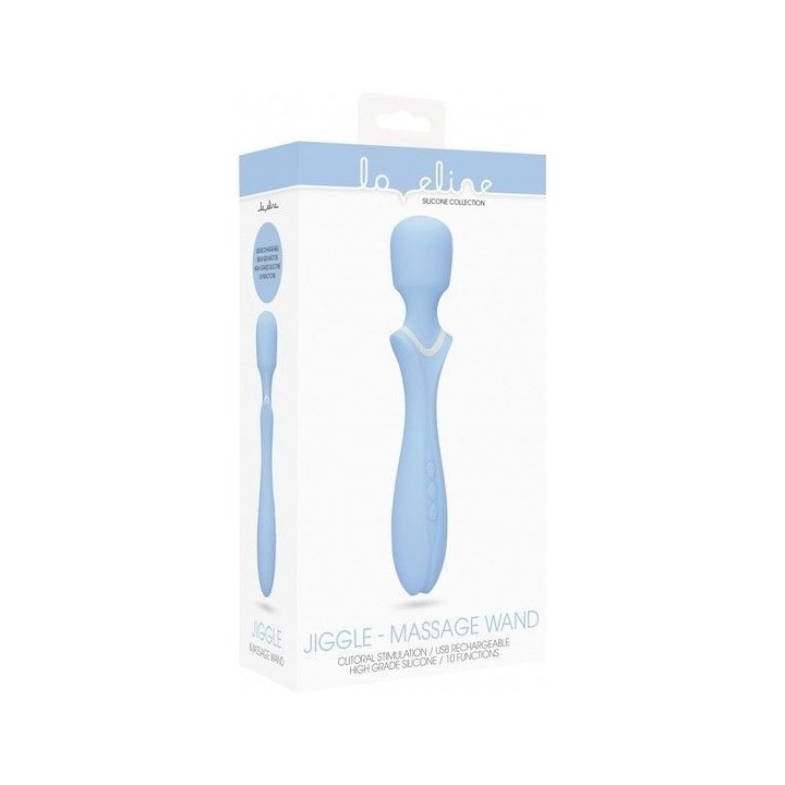 LOVELINE - MASSAGE WAND - VARITA DE MASAJE - JIGGLE