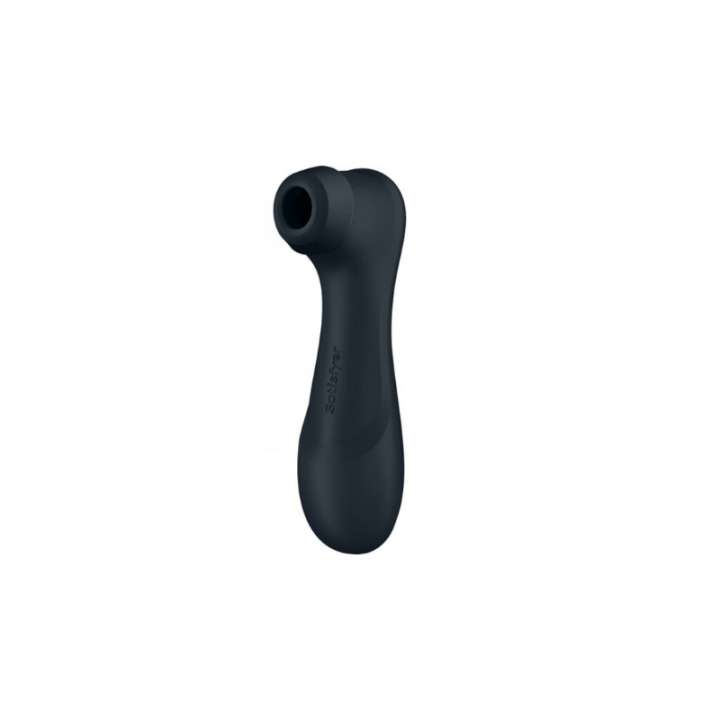 SATISFYER PRO 2 GENERACIÓN 3 - VIBRADOR AIR PULSE CON APP - NEGRO
