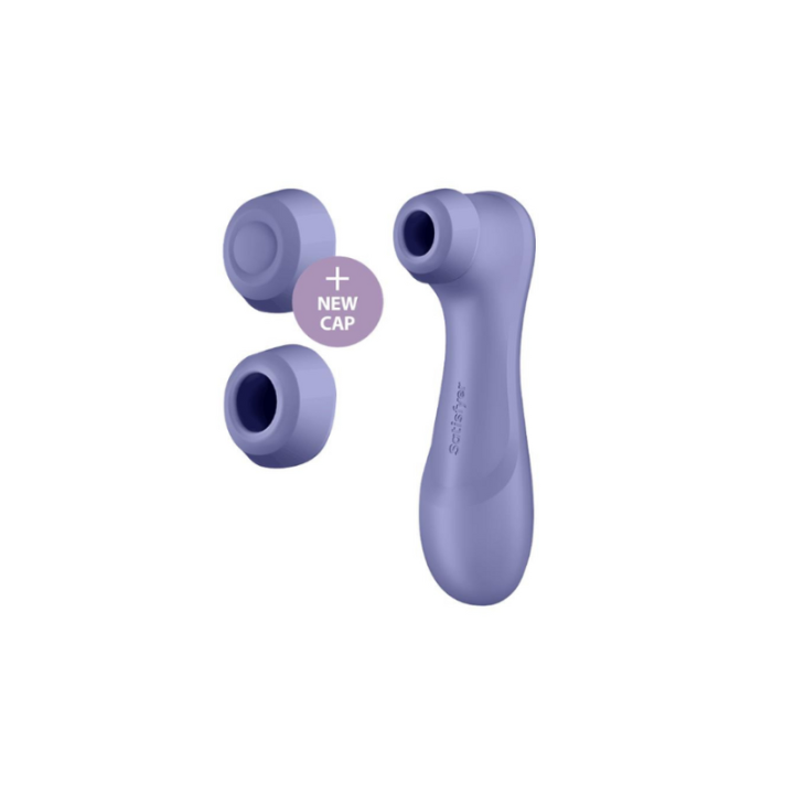 SATISFYER PRO 2 GENERACIÓN 3 - VIBRADOR AIR PULSE CON APP - NEGRO