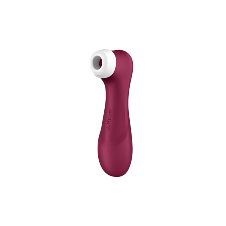 SATISFYER PRO 2 GENERACIÓN 3 - VIBRADOR AIR PULSE CON APP - NEGRO