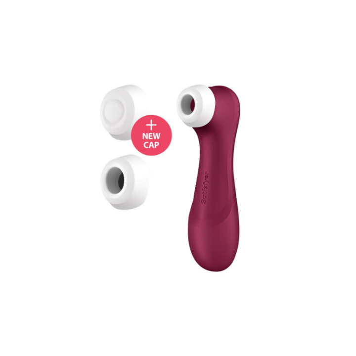 SATISFYER PRO 2 GENERACIÓN 3 - VIBRADOR AIR PULSE CON APP - NEGRO