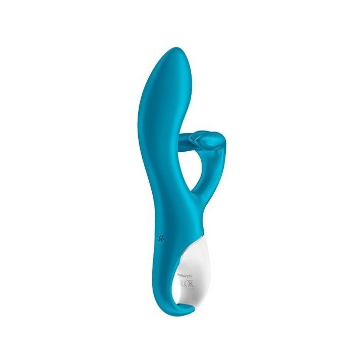 SATISFYER EMBRACE ME - TURQUESA
