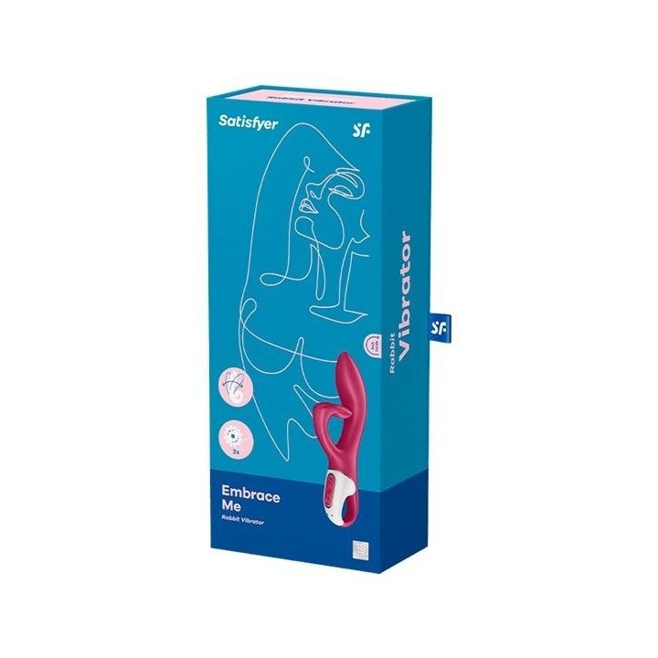 SATISFYER EMBRACE ME - TURQUESA