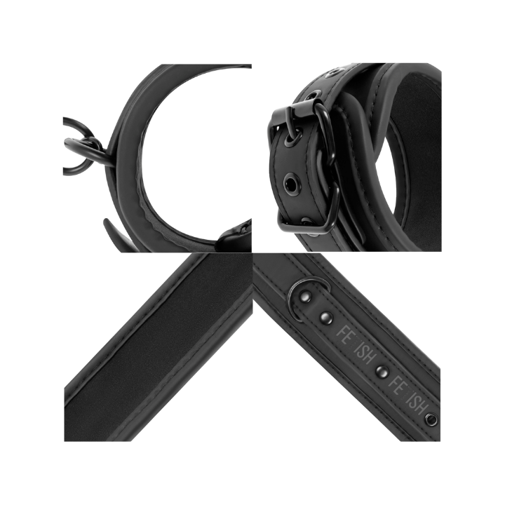 POSICIÓN PIERNAS ABIERTAS CON ESPOSAS