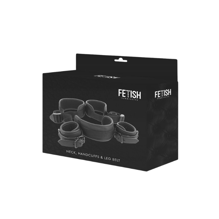 POSICIÓN PIERNAS ABIERTAS CON ESPOSAS