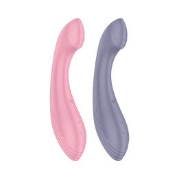 SATISFYER - G-FORCE ESTIMULADOR VIBRADOR PUNTO G MORADO