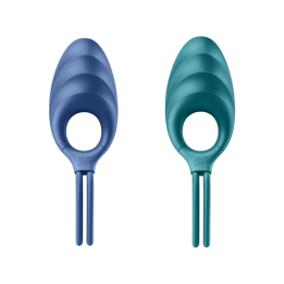 SATISFYER SWORDSMAN ANILLO VIBRADOR - VERDE