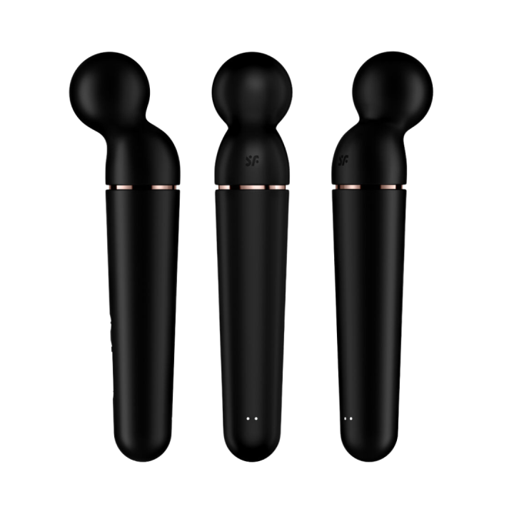 SATISFYER - PLANET WAND-ER MASAJEADOR VIBRADOR AZUL