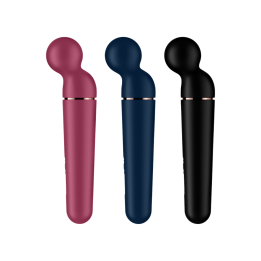 SATISFYER - PLANET WAND-ER MASAJEADOR VIBRADOR AZUL