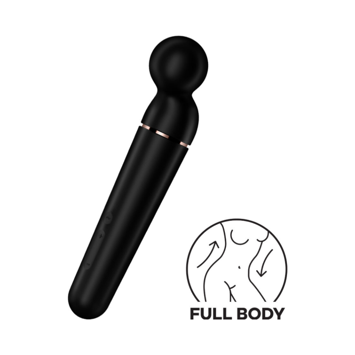 SATISFYER - PLANET WAND-ER MASAJEADOR VIBRADOR AZUL