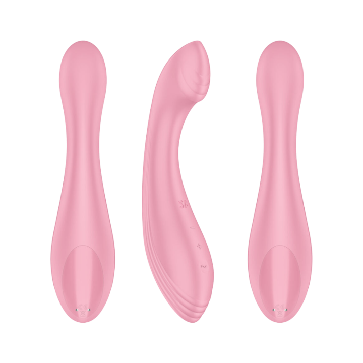 SATISFYER - G-FORCE ESTIMULADOR VIBRADOR PUNTO G MORADO