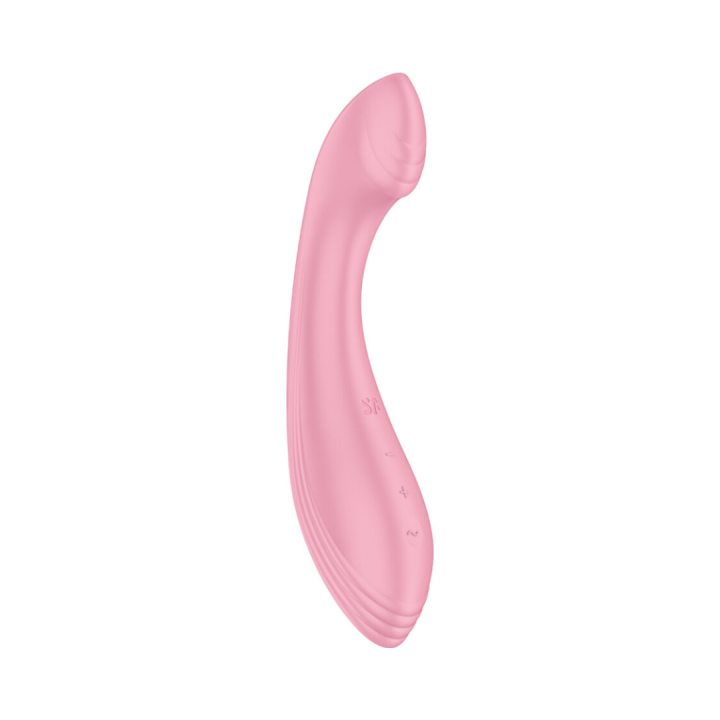 SATISFYER - G-FORCE ESTIMULADOR VIBRADOR PUNTO G MORADO