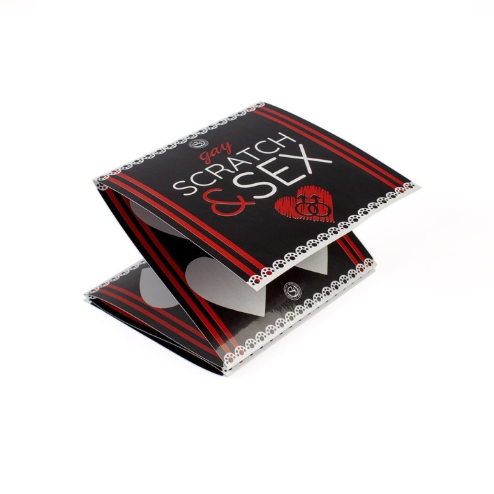 SECRETPLAY - SCRATCH & SEX JUEGO PAREJAS GAY (ES/EN/FR/PT/DE)