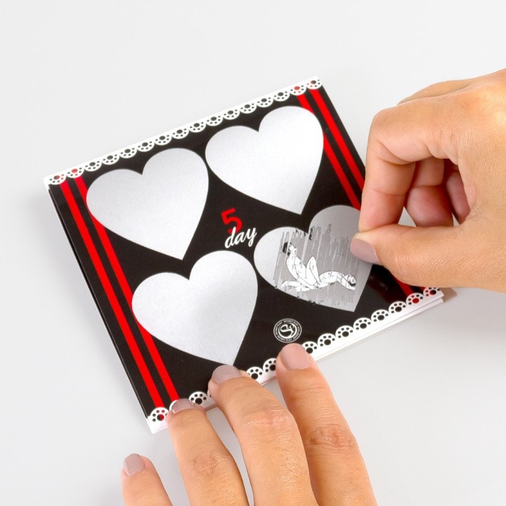 SECRETPLAY - SCRATCH & SEX JUEGO PAREJAS GAY (ES/EN/FR/PT/DE)