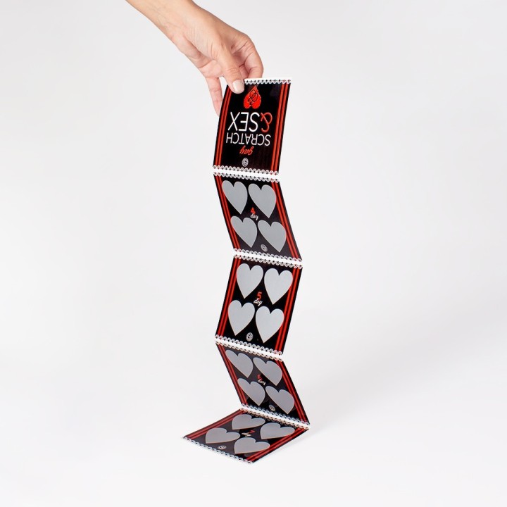 SECRETPLAY - SCRATCH & SEX JUEGO PAREJAS GAY (ES/EN/FR/PT/DE)