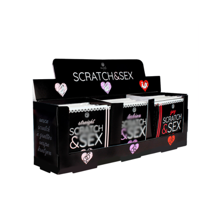 SECRETPLAY - SCRATCH & SEX JUEGO PAREJAS GAY (ES/EN/FR/PT/DE)