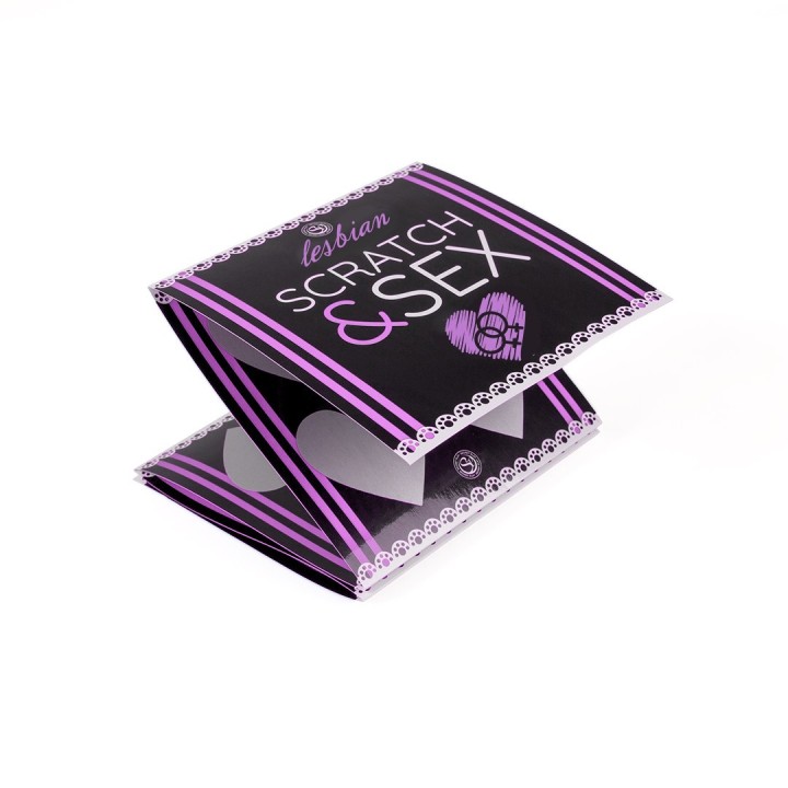 SECRETPLAY - SCRATCH & SEX JUEGO PAREJAS POSTURAS LESBICAS (ES/EN/FR/PT/DE)