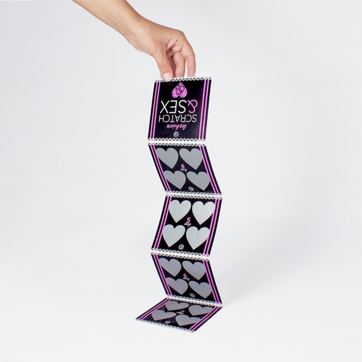 SECRETPLAY - SCRATCH & SEX JUEGO PAREJAS POSTURAS LESBICAS (ES/EN/FR/PT/DE)