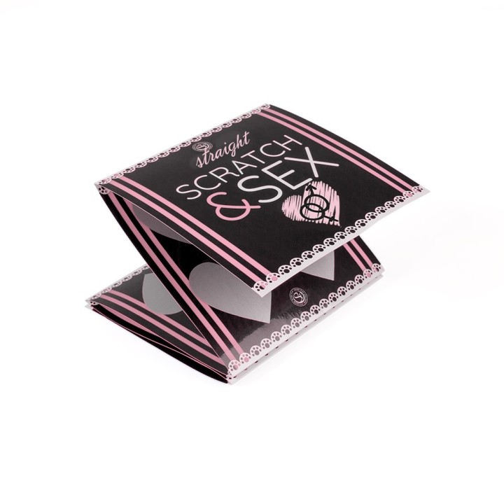 SECRETPLAY - SCRATCH & SEX JUEGO PAREJAS HETERO (ES/EN/FR/PT/DE)