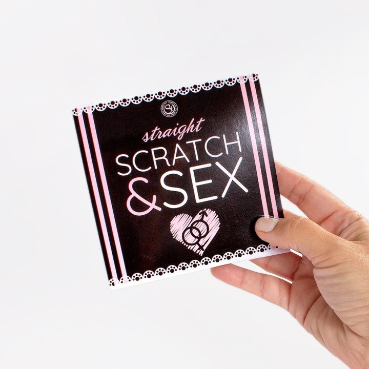 SECRETPLAY - SCRATCH & SEX JUEGO PAREJAS HETERO (ES/EN/FR/PT/DE)