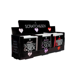 SECRETPLAY - SCRATCH & SEX JUEGO PAREJAS POSTURAS LESBICAS (ES/EN/FR/PT/DE)