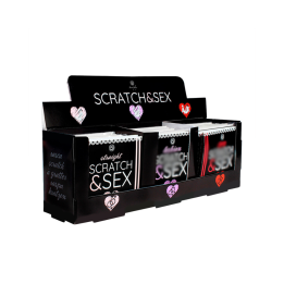 SECRETPLAY - SCRATCH & SEX JUEGO PAREJAS HETERO (ES/EN/FR/PT/DE)
