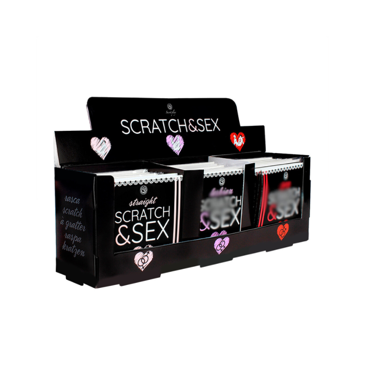 SECRETPLAY - SCRATCH & SEX JUEGO PAREJAS HETERO (ES/EN/FR/PT/DE)