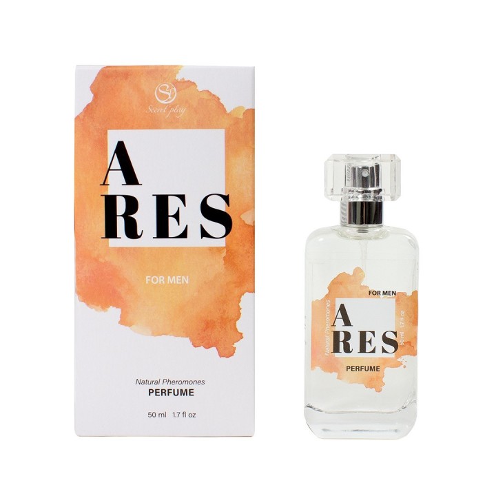 SECRETPLAY - ARES PERFUME NATURAL FEROMONAS SPRAY PARA HOMBRE 50 ML