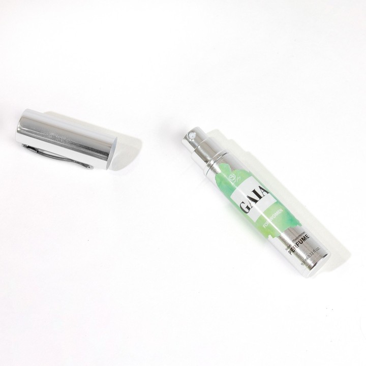 SECRETPLAY - GAIA PERFUME NATURAL FEROMONAS FORMATO DE VIAJE PARA MUJER 10 ML