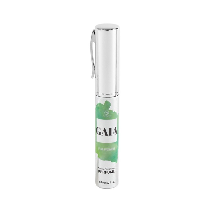 SECRETPLAY - GAIA PERFUME NATURAL FEROMONAS FORMATO DE VIAJE PARA MUJER 10 ML