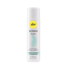 PJUR - WOMAN NUDE LUBRICANTE BASE AGUA 100 ML