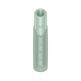SATISFYER - NAUGHTY KISS ESTIMULADOR CLÍTORIS POR ONDAS VERDE AGUA