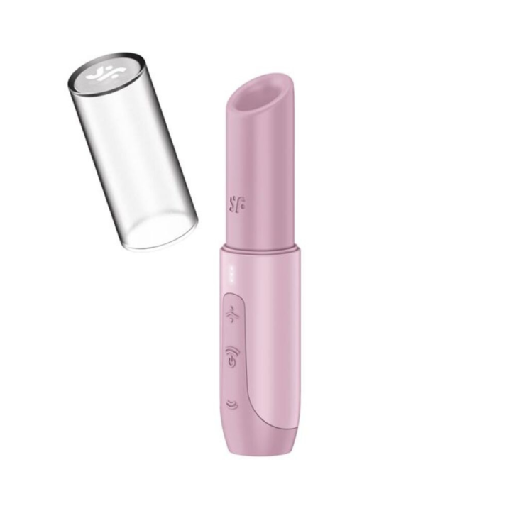 SATISFYER - SECRET KISS ESTIMULADOR CLÍTORIS POR ONDAS ROSA