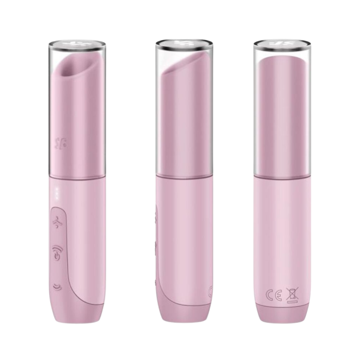 SATISFYER - SECRET KISS ESTIMULADOR CLÍTORIS POR ONDAS ROSA