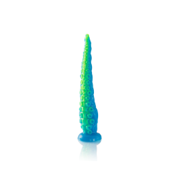 EPIC - SCYLLA DILDO TENTÁCULO FINO FLUORESCENTE TAMAÑO PEQUEÑO