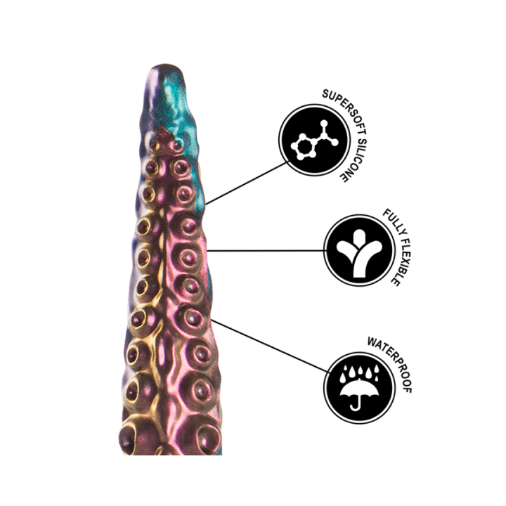 EPIC - CHARYBDIS DILDO TENTÁCULO TAMAÑO PEQUEÑO / GRANDE