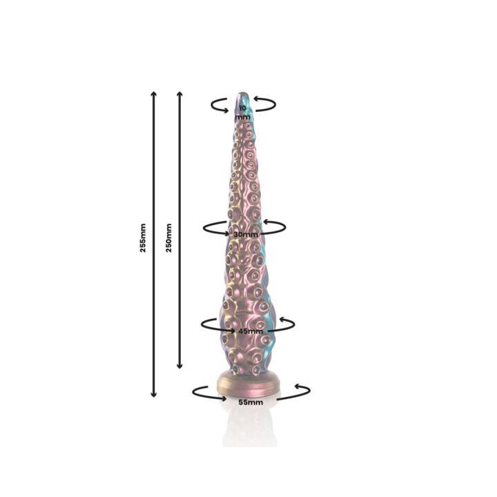 EPIC - CHARYBDIS DILDO TENTÁCULO TAMAÑO PEQUEÑO / GRANDE