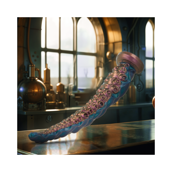 EPIC - CHARYBDIS DILDO TENTÁCULO TAMAÑO PEQUEÑO / GRANDE