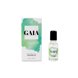 SECRETPLAY - GAIA PERFUME NATURAL FEROMONAS EN ACEITE PARA MUJER 20 ML