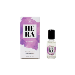 SECRETPLAY - HERA PERFUME NATURAL FEROMONAS EN ACEITE PARA MUJER 20 ML