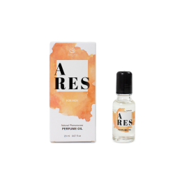 SECRETPLAY - ARES PERFUME NATURAL FEROMONAS EN ACEITE PARA HOMBRE 20 ML