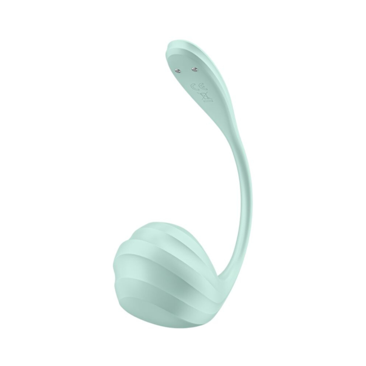 SATISFYER - SMOOTH PETAL ESTIMULADOR PUNTO G CELESTE APP GRATUITA